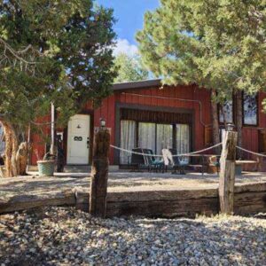 Staying in a bunkhouse